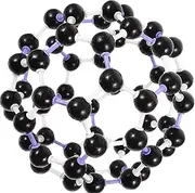 JECOMPRIS 1set Carbon Molecule Structure Model Science Teaching Tool for Molecular Education Molecular Structure Science Toy for Chemistry Classrooms and Laboratories
