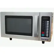 Birko 25L 1000W 10A Commercial Microwave