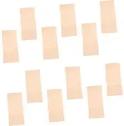Ipetboom Scar Removal Tpu Tape 12pcs Breathable Reusable Patches Medical Scar Sheets for Burn Cut Soft Tpu Fit