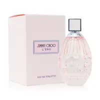 在飛比找PChome24h購物優惠-JIMMY CHOO 戀曲女性淡香水 90ML