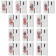 OFFICIAL MONIKA STRIGEL ANIMALS AND FLOWERS LEATHER BOOK CASE FOR BLACKBERRY