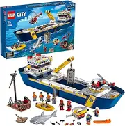LEGO City Ocean Exploration Ship 60266 Building Kit
