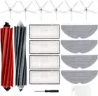 18 PCS Accessories Set for Roborock S8/S8+/S8 Pro G20 Vacuum Cleaner (White)