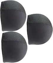 [OATIPHO] Pcs Cycling Skull Cap Helmet Liner Cooling Skull Cap Liner for Outdoor Sports Breathable and Quick-Drying Black