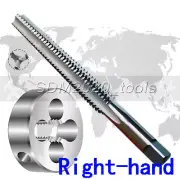 1set TR8×2 mm right-hand high quality trapezoidal thread tap and die TR8 * 2