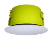 IPD-CM62-BGM-II-WH 6 inch IP-Addressable/Dante In-Ceiling Speaker/White Grille