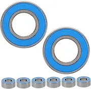 Enhance Your Rc Crawler Car 8pcs High-precision Steel Bearings Fit for R32 (mr105-2rs) Tt02 Car Accessory