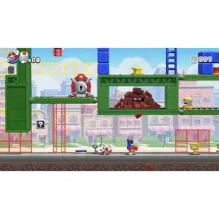 NS SWITCH 瑪利歐 vs. 咚奇剛 中文版 Mario vs. Donkey Kong 【一起玩】瑪莉歐 東奇剛