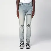 [AMIRI] Leopard Jeans MX1 antique indigo 30 Light blue