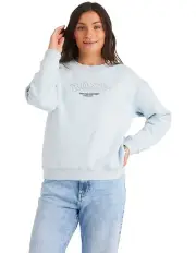 [Roxy] Endless Days Crew Neck Jumper in Skyway