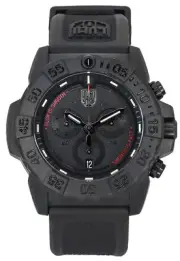 Luminox Navy SEAL Chronograp Swiss Made Quartz Diver XS.3581.SIS 200M Mens Watch