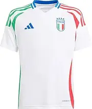 [adidas] Boys' Italy 2024 Away Jersey