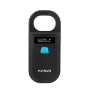 Rechargeable Pet Microchip Scanner RFID Chip Reader for Dogs Cats 134.2kHz
