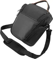 zolyet Camera Bag SLR/DSLR Gadget Bag Padding Shoulder Carrying Bag Photography Accessory Gear Case -Shock Black