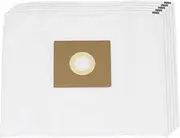 SPARES2GO Dust Bags Compatible With Amazon Basics 1.5L Vacuum Cleaner (Pack of 5)