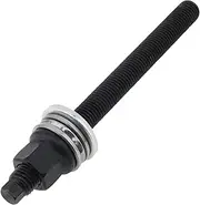 551141 Alloy Steel Harmonic Balancer Installer Fit for GM LS LT 1997-2023 Engines, Black Crank Pulley Install Tool
