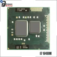 在飛比找蝦皮購物優惠-英特爾 Intel Core i7-640M i7 640M