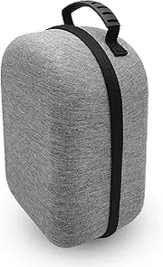 zolyet Hard Carrying Case VR Headset Accessories Organizer Bag Compatible with Quest 3 Grey