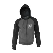 Sweatshirt With Cap With Zip Route 66 Los Angeles Varsity Size XL