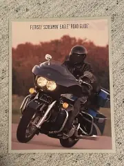 2001 HARLEY DAVIDSON FLTRSEI2 ROAD GLIDE CVO SCREAMIN EAGLE BROCHURE