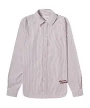 Striped cotton shirt SHIRTS CM42,SHIRTS CM43,SHIRTS CM40,SHIRTS CM41,SHIRTS CM39 Gray