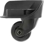 [Ｂｅｓｇａ] Pair A05 Travel Luggage Casters Replacement Suitcase Swivel Wheels