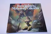 Boris Vallejo's 1993 Mythology Calendar - Opened but Unused/No Writing