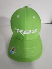 Taylormade RBZ ROCKETBALL Z - GREEN Golf Hat Flex Fitted Headwear L/XL NWT