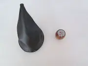 New Gear Shift Knob + Gaiter & Shiftboot Shift Boot MGB 1968-1976 Wood MG Logo