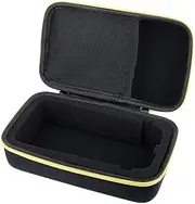 EVA Case Hard Portable Travel Bag for Xiaomi Air Pump Car Jump Starter Power Bank 2000A Car Battery Charger Box (Yellow Black)