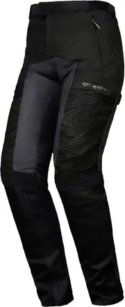 Ixon M-Njord Motorcycle Textile Pants, black, Size 3XL for Men