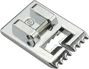 DREAMSTITCH 7 Groove Sewing Machine Presser Foot - Fits All Low Shank Snap-On Singer, Brother, Babylock, Euro-Pro, Janome, Kenmore, White, Juki, New Home, Simplicity, Elna DL-EM-RJ-6705