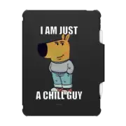 iPad Air (4th/5th gen) Impact Folio Case I Am Just A Chill Guy Tablet Case