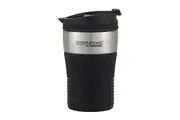 Thermos ThermoCafe 200ml Stainless Steel Vacuum Insulated Travel Cup (Black)