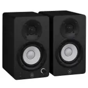 Yamaha HS3 3.5" Studio Monitor Speakers - Black VFS0810