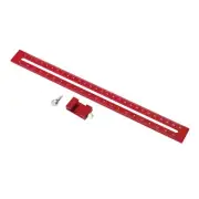 Precise Woodworking T Ruler Scriber for Accurate Circle Marking Measurement
