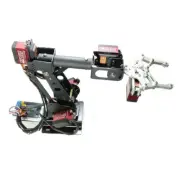 6DOF Robotic Arm Mechanical Arm w/ UNO R3 Control Board 6pcs KS-3620 Servos