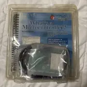 Parallax Whats a Microcontroller Education Kit with Homework Board / Parts Kit