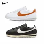 免運正品NIKE CORTEZ 阿甘鞋 運動 休閒鞋 黑白 FB6877-001 白黑 904764-102