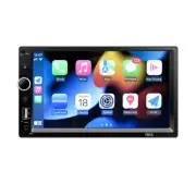 Car Stereo Radio MP5 Player Touch Screen Double 2Din Bluetooth FM SD USB TF HD (for: Subaru)