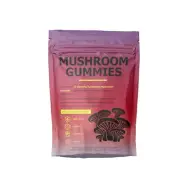 Sky Nutrition Mushroom Gummies - Daily Immune Support & Energy Boost 60 Gummies