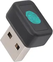 USB Fingerprint Reader, USB Security Key for Wi N 11/10 Hello Desktop, Laptop, 0.05s 360-Degree Sensor Security Device Login, Security Lock Store 10 Fingerprints