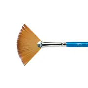 Winsor & Newton CWC Cotman Series 888 Fan Paint Art Brush Long Handle Size 2
