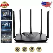 Long Range 1.7GHz AX3000 WiFi 6 Router with Guest Mode & Intelligent Diagnosis