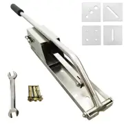 Clay Extruder Wall mounted Clay-strip Presser Pottery Tools Stainless Steel