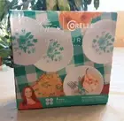 Pioneer Woman Signature Corelle Evie Teal Appetizer Plates (Set Of 4)