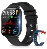 Bluetooth Smart Watch-Heart Rate Monitor Sport Fitness Tracker For Android IOS