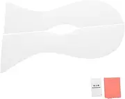 MINAOLULUS 1 Set Ukulele Stickers Pick Guard Pickguard Transparent Pickguard Cloth
