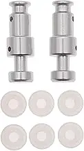 Float Valve Seal for Instant Pot Replacement Parts with 6 Sealer Gasket, Fits Duo 3, 5, 6 Qt, Duo Plus 3, 6 Qt, Ultra 3, 6, 8 Qt, Lux 3 Qt