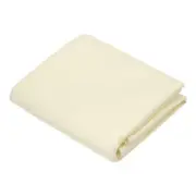 Cream Speaker Mesh Grill Stereo Fabric Dustproof 95cm x 150cm 37" x 59"